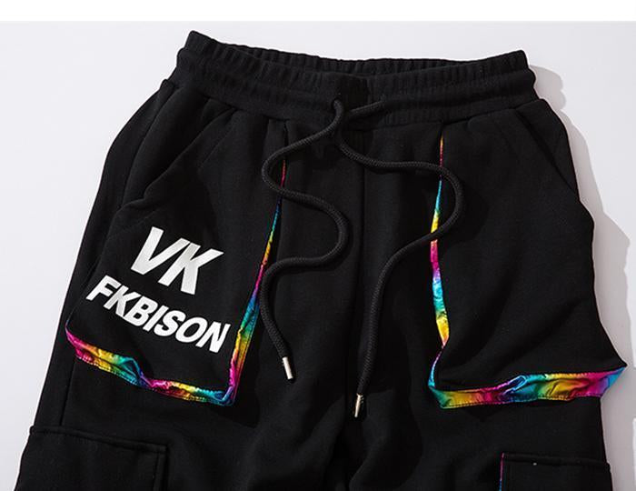 Calça Masculina Jogger Rainbow