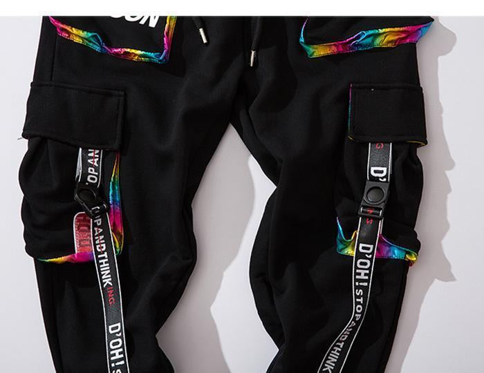 Calça Masculina Jogger Rainbow