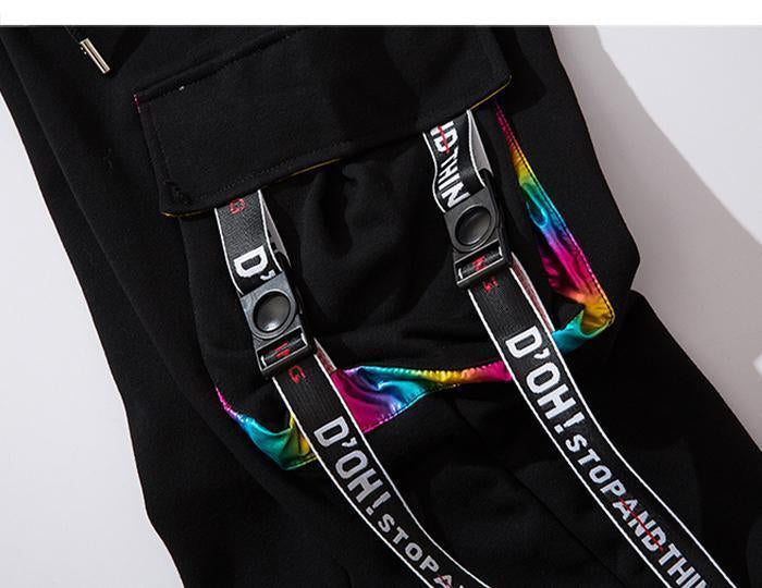 Calça Masculina Jogger Rainbow