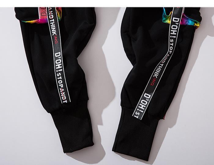 Calça Masculina Jogger Rainbow