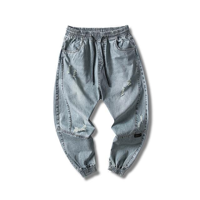 Calça Jogger Jeans Street Denim - Frete Gratis