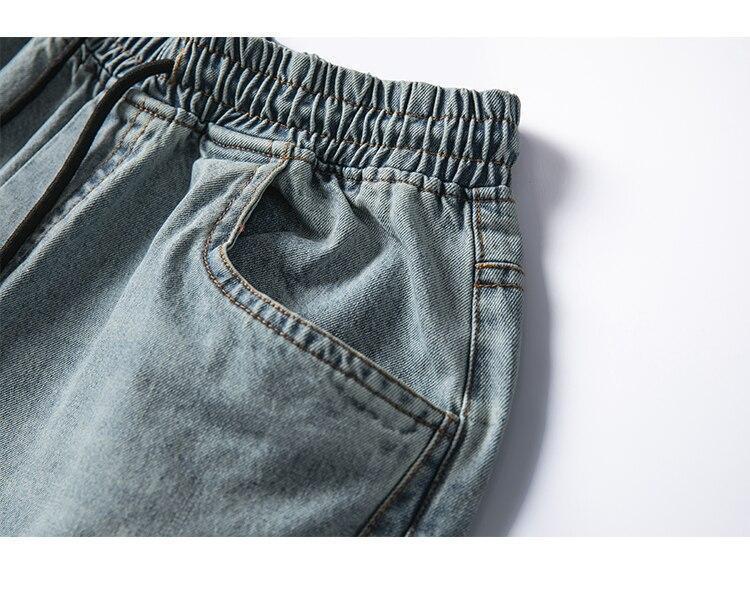 Calça Jogger Jeans Street Denim - Frete Gratis