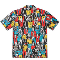 Camisa Colorful Skull - Frete Gratis