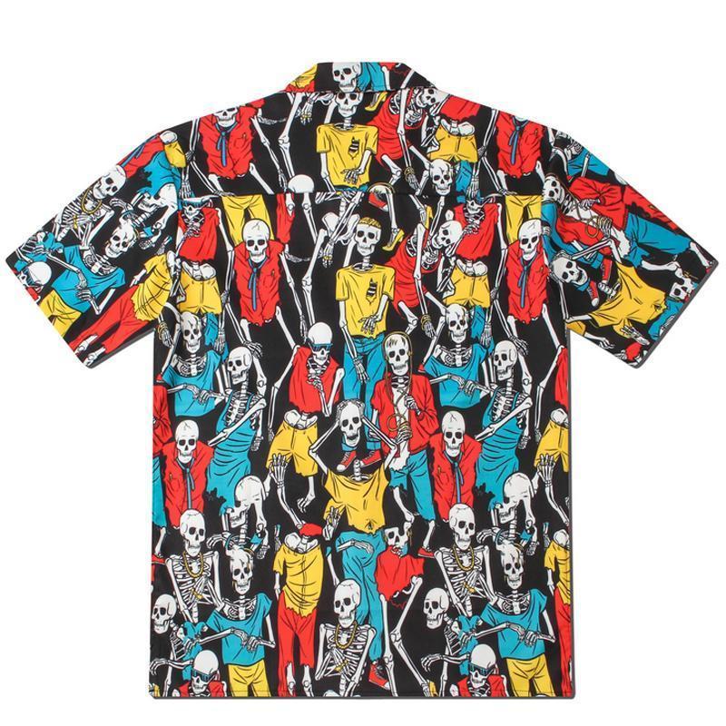 Camisa Colorful Skull - Frete Gratis