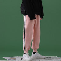 Calça Stripe Moletom - Frete Gratis