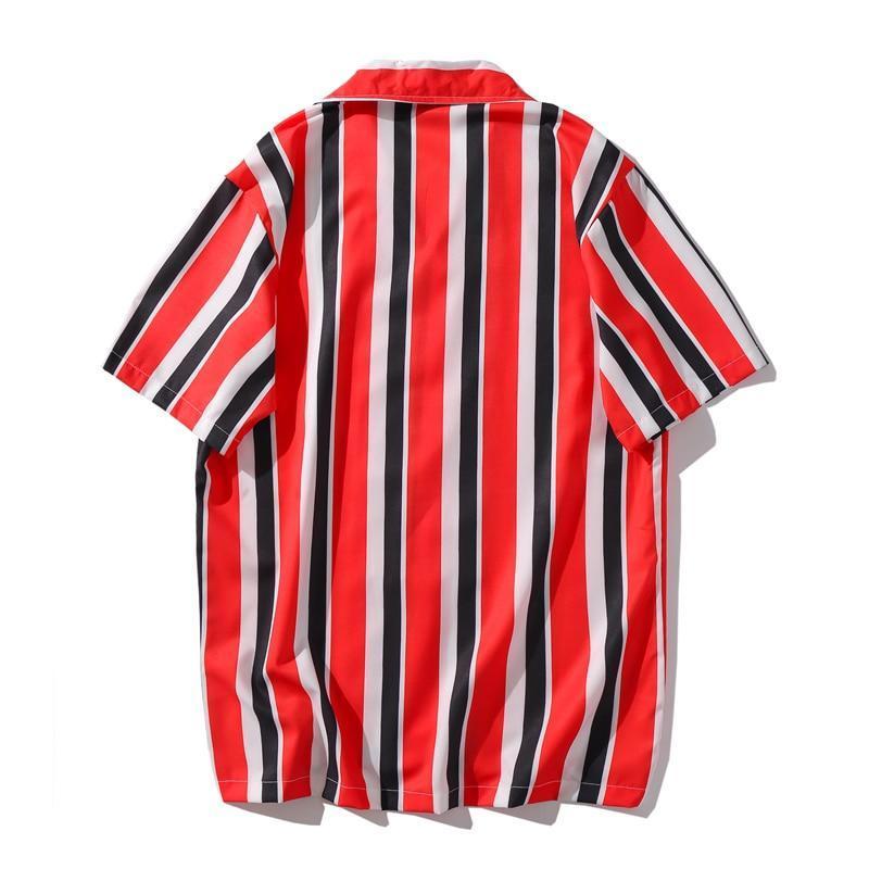 Camisa Street Stripe - Frete Gratis