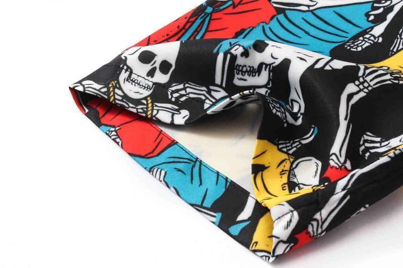 Camisa Colorful Skull - Frete Gratis