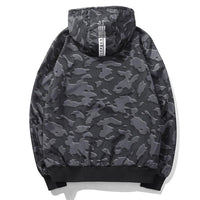 Corta Vento Black Camo - Frete Gratis