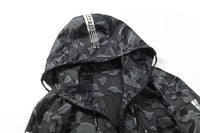 Corta Vento Black Camo - Frete Gratis