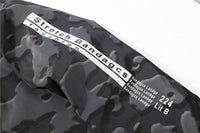 Corta Vento Black Camo - Frete Gratis