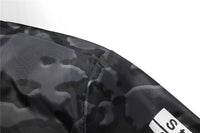 Corta Vento Black Camo - Frete Gratis