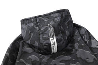 Corta Vento Black Camo - Frete Gratis