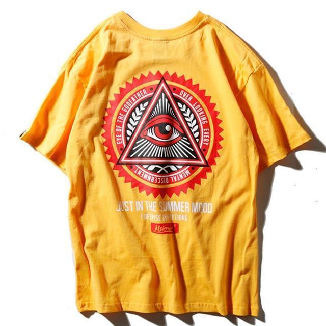 Camiseta Illuminati - Frete Gratis