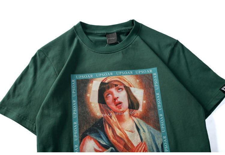 Camiseta Virgin Mary - Frete Gratis