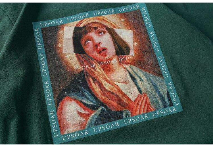 Camiseta Virgin Mary - Frete Gratis