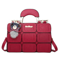 Bolsa Feminina de Ombro e Mão - Frete Gratis