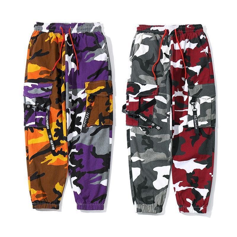 Calça Flex Camo - Frete Gratis