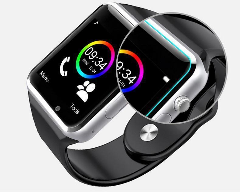 Smartwatch A2 com Monitoramento de Atividades Físicas