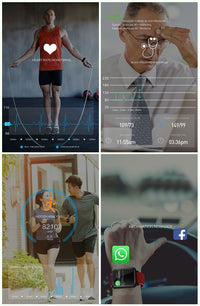 SmartWatch Relógio Inteligente Colmmi - Bluetooth