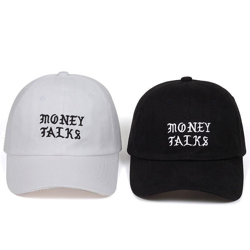 Boné Money Talks - Frete Gratis