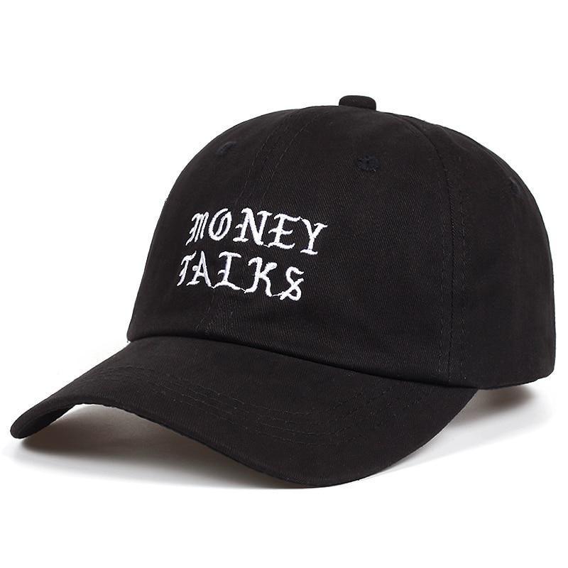 Boné Money Talks - Frete Gratis