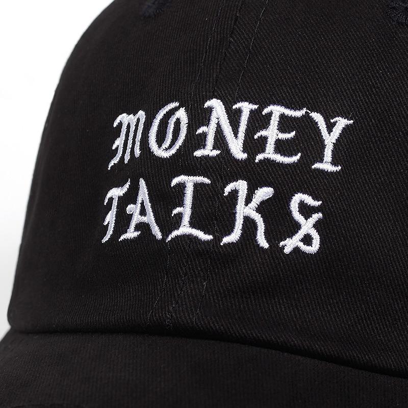 Boné Money Talks - Frete Gratis