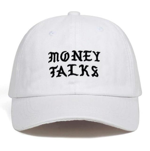 Boné Money Talks - Frete Gratis