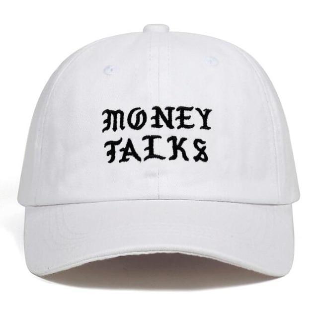 Boné Money Talks - Frete Gratis