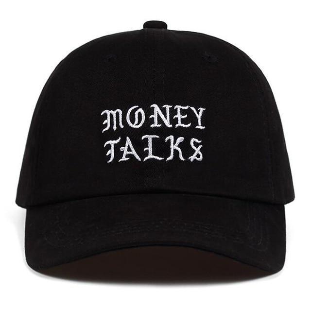 Boné Money Talks - Frete Gratis