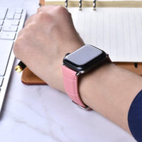 Pulseira de Couro para Apple Watch 38/40/42/44mm