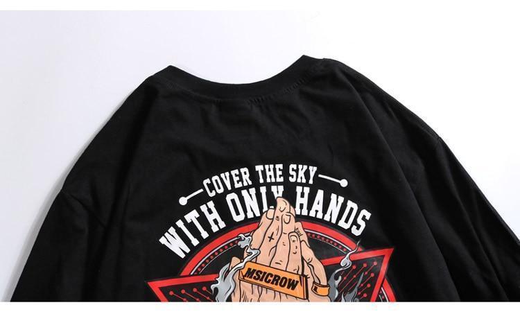 Camiseta Cover the Sky - Frete Gratis