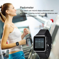 Smart Watch X6  Bluetooth com Camera Touch Screen - Compatível com iPhone Xiaomi Android Phone