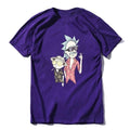 Camiseta Smoking Rick and Morty - Frete Gratis