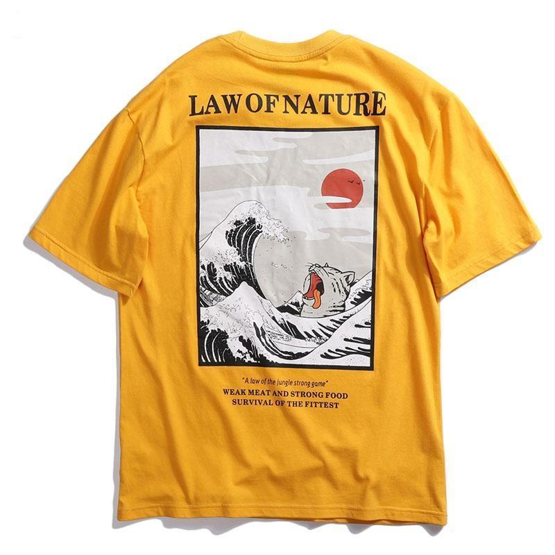 Camiseta Law of Nature - Frete Gratis