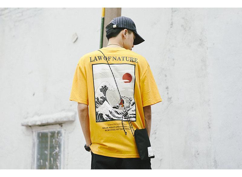 Camiseta Law of Nature - Frete Gratis