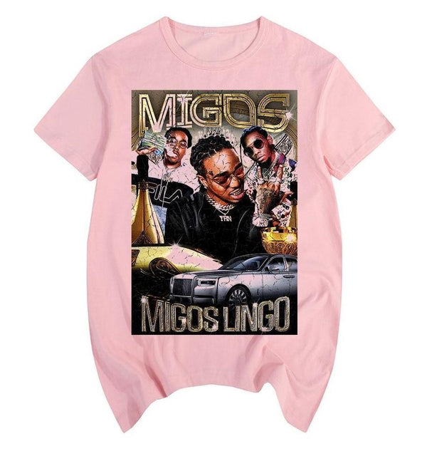 Camiseta Migos - Frete Gratis