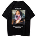 Camiseta Sexy Mona lisa - Frete Gratis