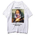 Camiseta Sexy Mona lisa - Frete Gratis