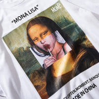 Camiseta Sexy Mona lisa - Frete Gratis