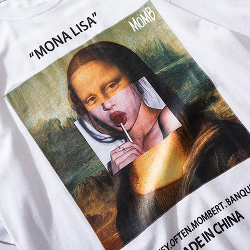 Camiseta Sexy Mona lisa - Frete Gratis