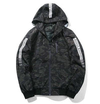 Corta Vento Black Camo - Frete Gratis