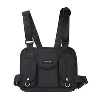 Chest Bag Hip-Hop - Frete Gratis