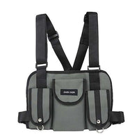 Chest Bag Hip-Hop - Frete Gratis