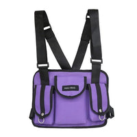 Chest Bag Hip-Hop - Frete Gratis