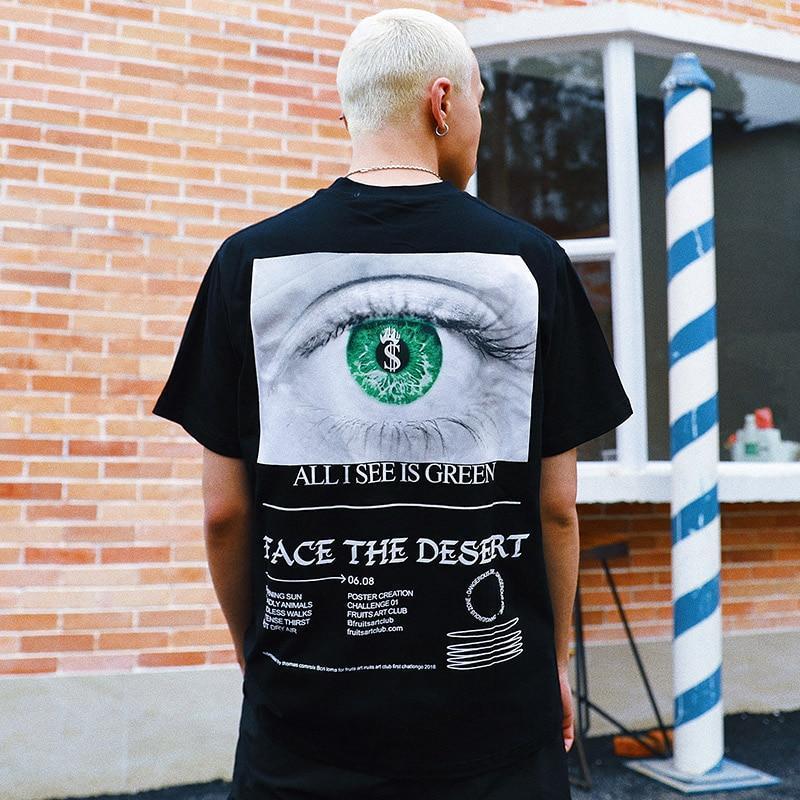 Camiseta Face The Desert - Frete Gratis