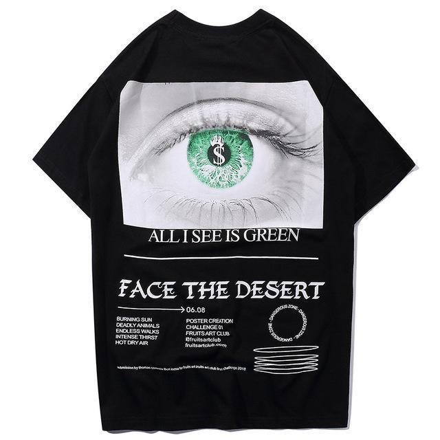 Camiseta Face The Desert - Frete Gratis