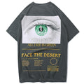 Camiseta Face The Desert - Frete Gratis