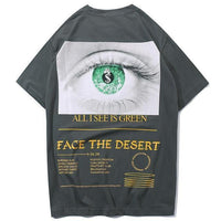 Camiseta Face The Desert - Frete Gratis