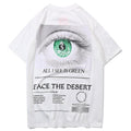 Camiseta Face The Desert - Frete Gratis