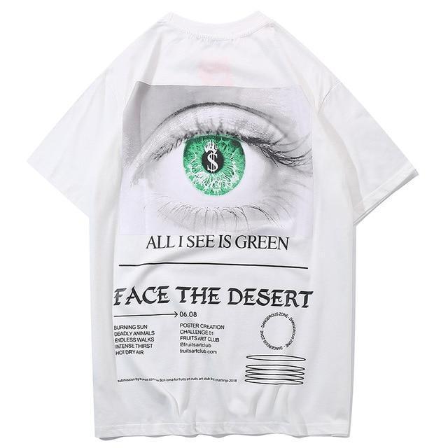 Camiseta Face The Desert - Frete Gratis